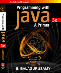 Programming With Java A Primer By E Balagurusamy Ebook